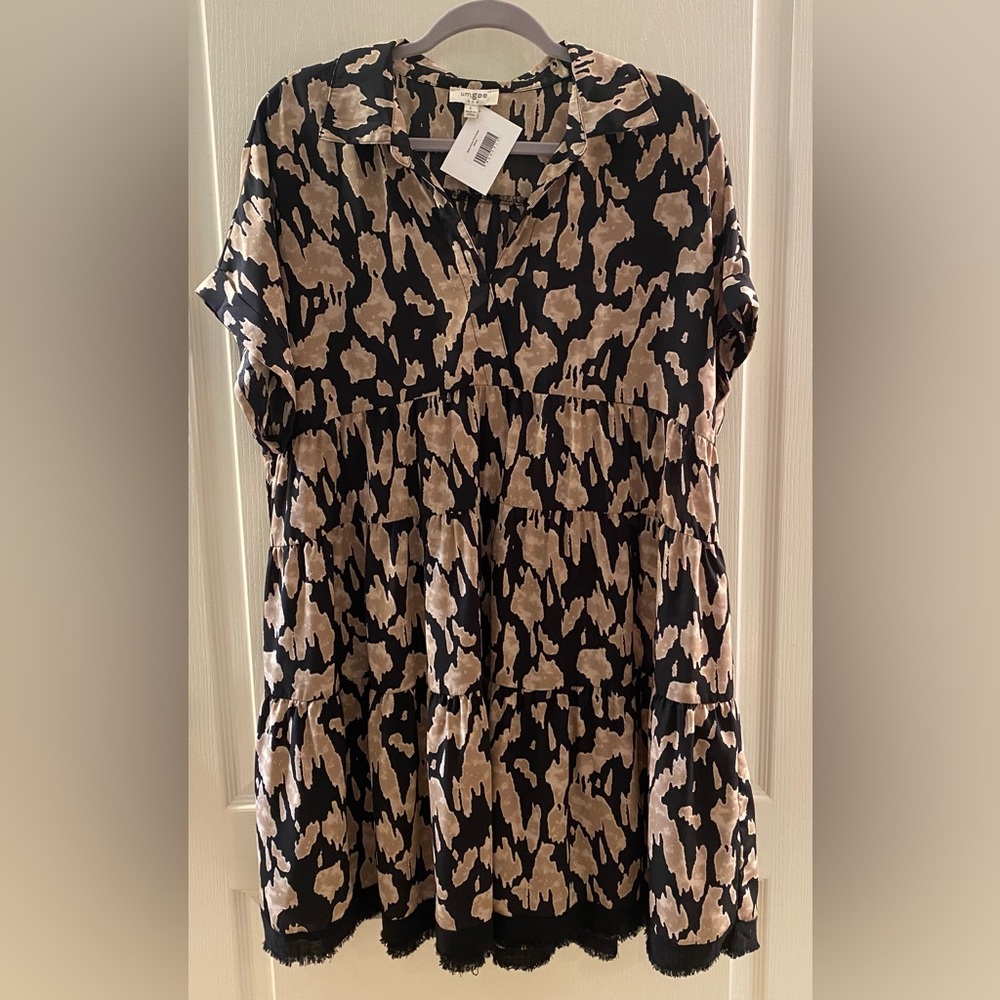 Black & Tan dress … new with tags!